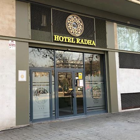 Hotel Radha L'Hospitalet de Llobregat Exteriör bild