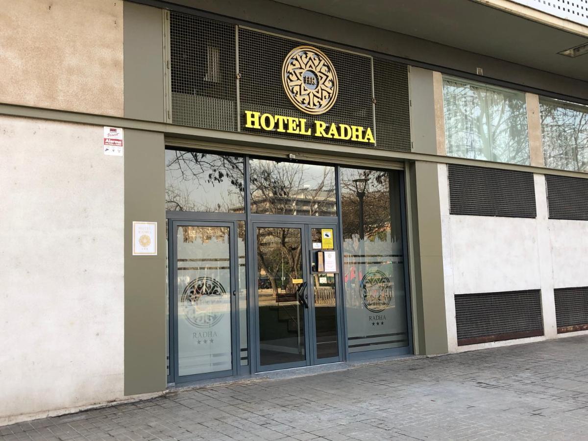 Hotel Radha L'Hospitalet de Llobregat Exteriör bild
